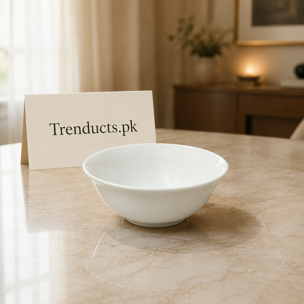 Danny Home Classic White Bowl