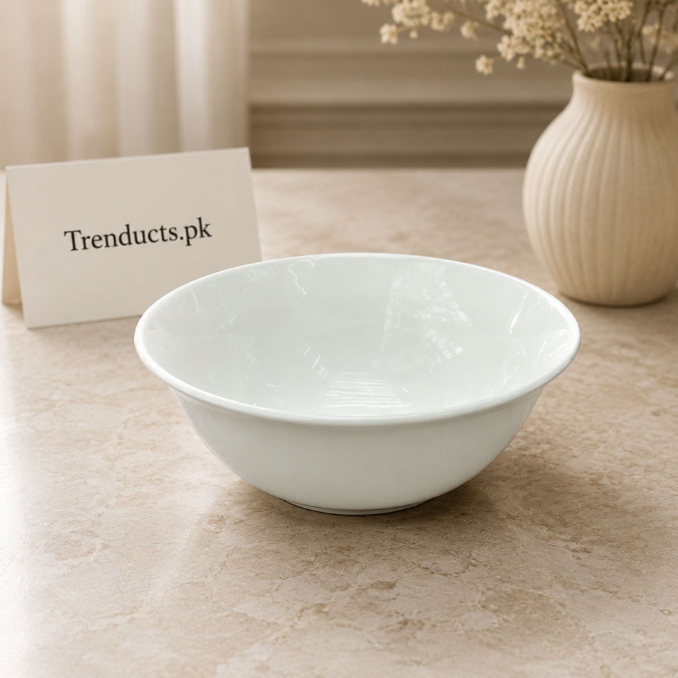 Danny Home Classic White Bowl