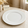 Danny Home Classic White Dinner Plate