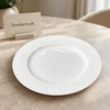 Danny Home Classic White Dinner Plate