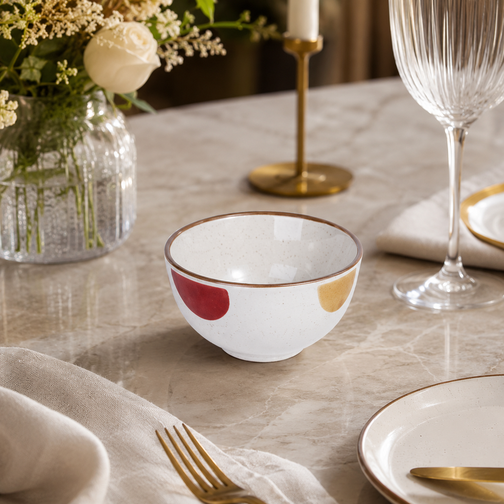 Danny Home Color Block 4.75-Inch Bowl