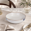 Danny Home Color Block 8.25-Inch Deep Plate