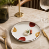 Danny Home Color Block 10.5-Inch Dinner Plate