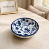 Danny Home Blue Flower Dipping Dish - 3.25 Inch
