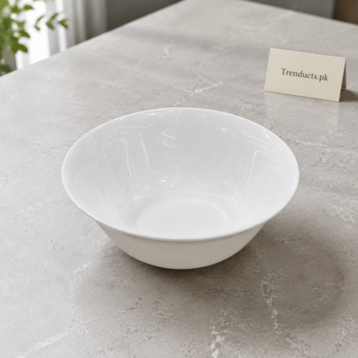 Danny Home Embossed Opal Glass Bowl - 2 Sizes