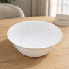 Danny Home Embossed Opal Glass Bowl - 2 Sizes