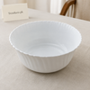 Danny Home Fluted White Bowl