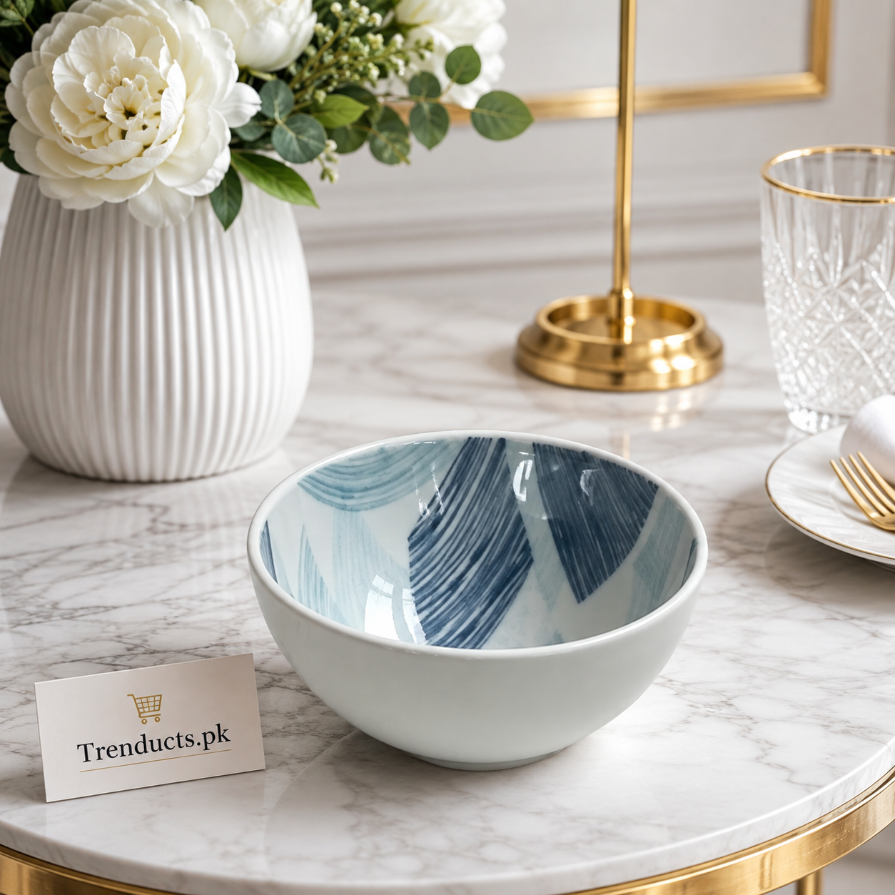 Danny Home Geometric 4.75-Inch Bowl