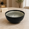 Danny Home Black Grey Speckled Bowl