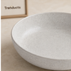 Danny Home Ivory Speckle 7.5-Inch Deep Plate