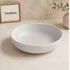 Danny Home Ivory Speckle 7.5-Inch Deep Plate