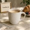 Danny Home Ivory Speckle 400ml Ceramic Mug