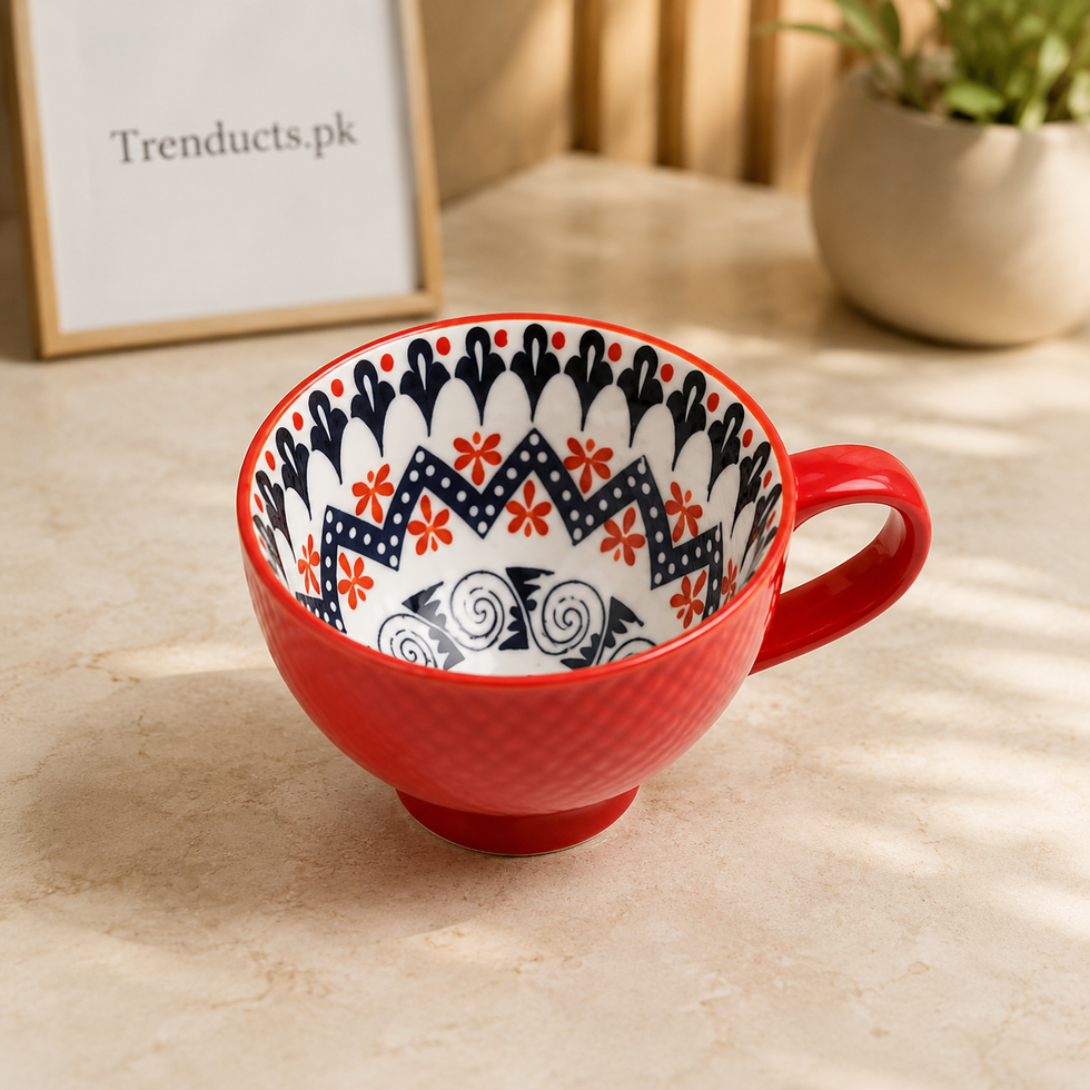 Danny Home Red Bahamas Mug 355ml - each