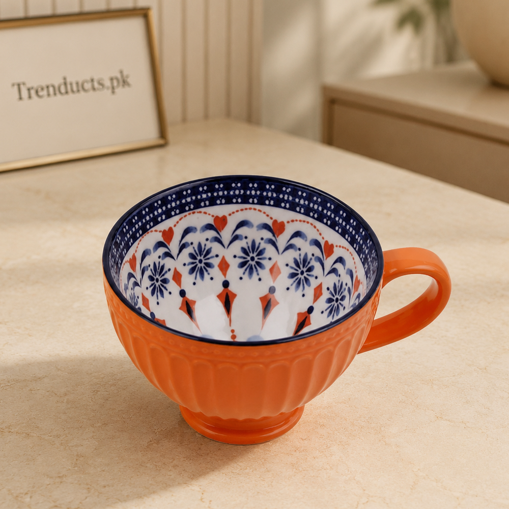 Danny Home Clover Pattern Mug 355ml - each