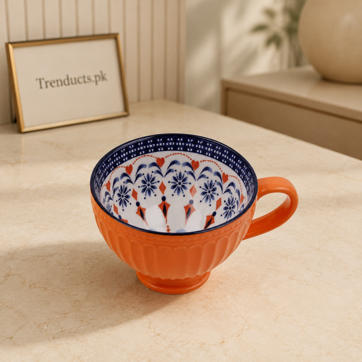 Danny Home Clover Pattern Mug 355ml - each