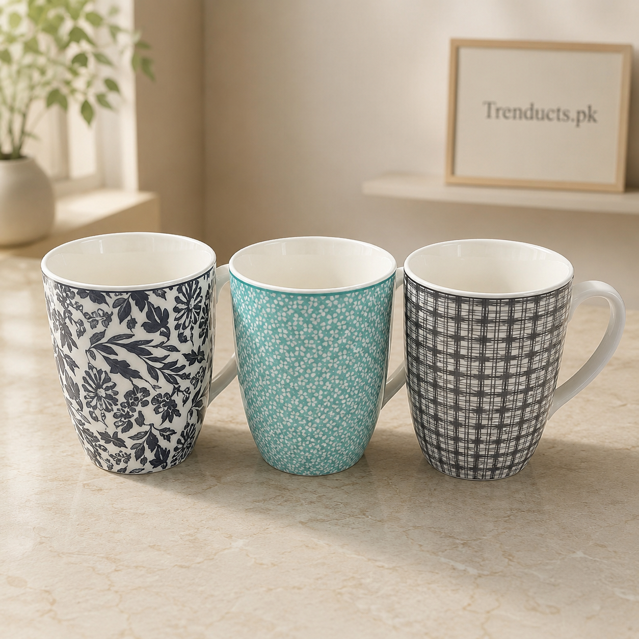 Danny Home Assorted Mug 350ml - each