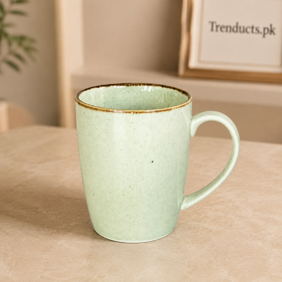 Danny Home Pale Green Mug 350ml - each