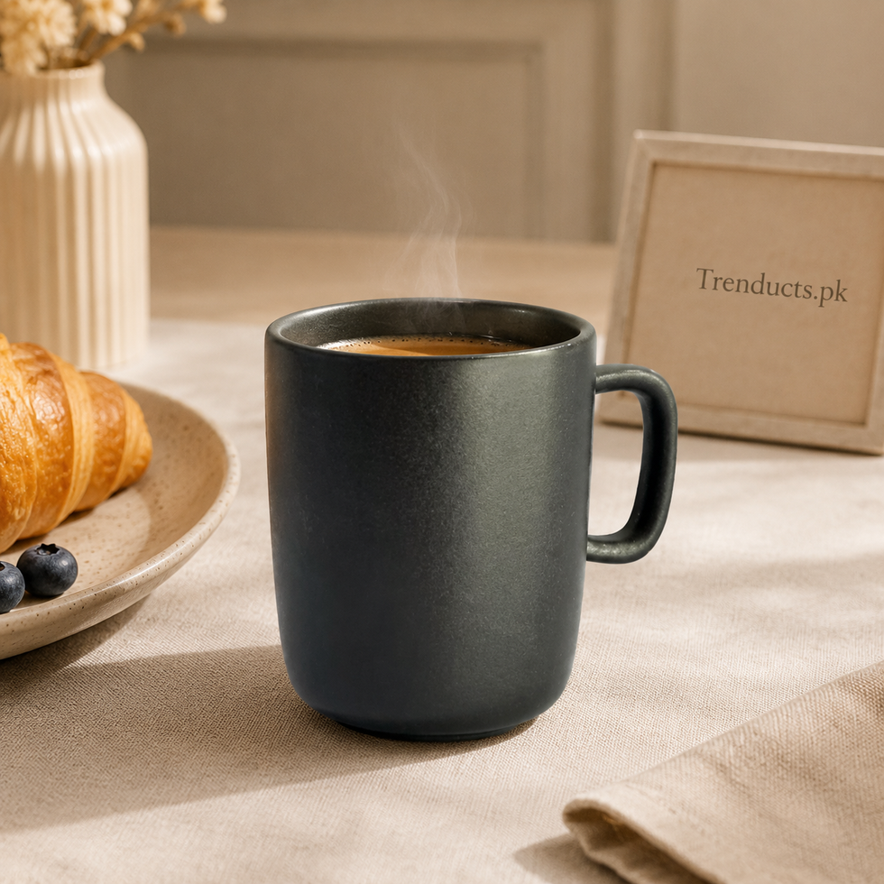 Danny Home Charcoal Mug - 340ml