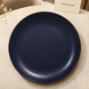 Danny Home Navy Speckled Dinner Plate - 10.5 Inch