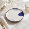 Danny Home Pastel Dot 8.75-Inch Dessert Plate