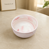 Danny Home Pink Swirl Bowl