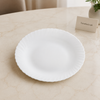 Danny Home Scalloped White Plate