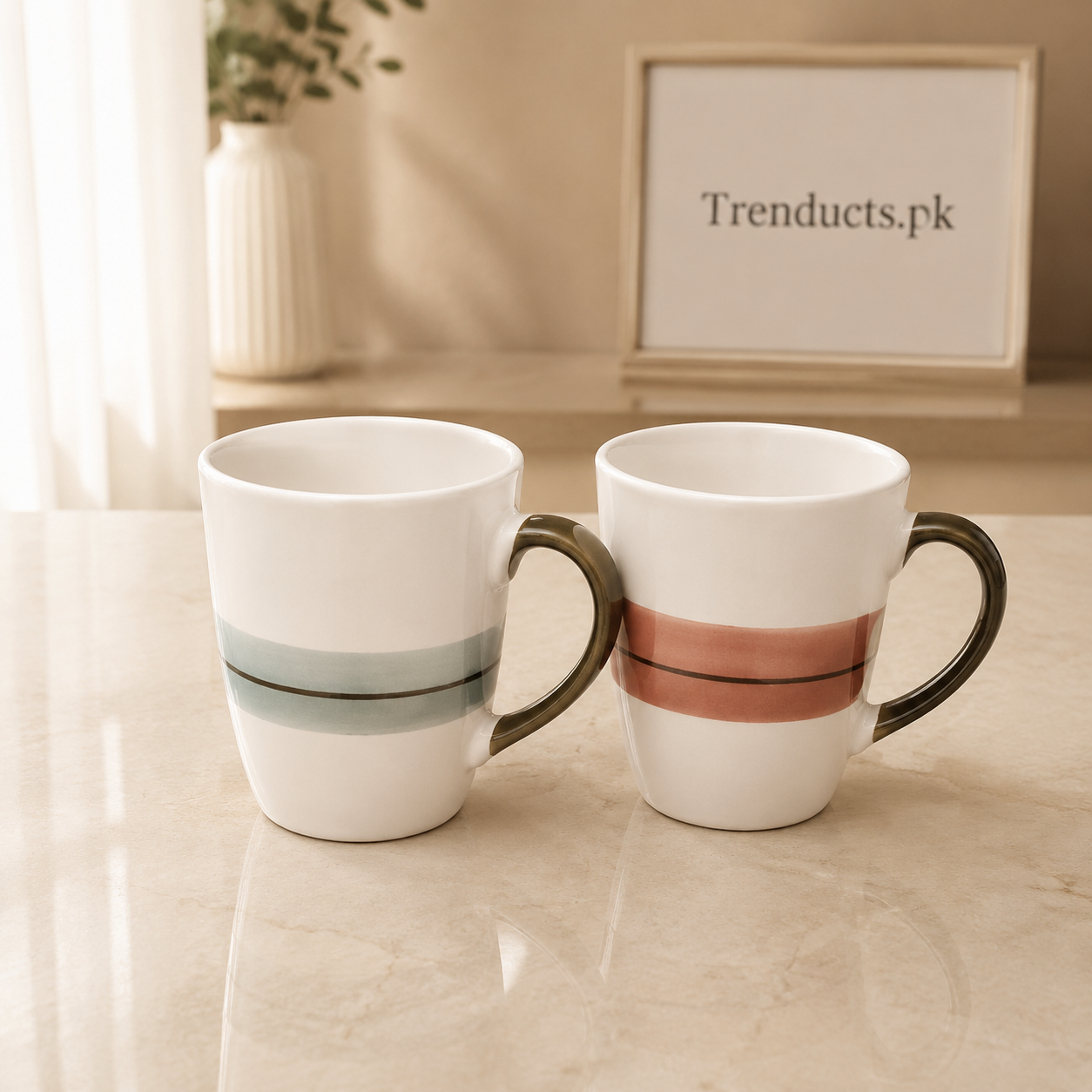 Danny Home Colour Band Mug 320ml - each