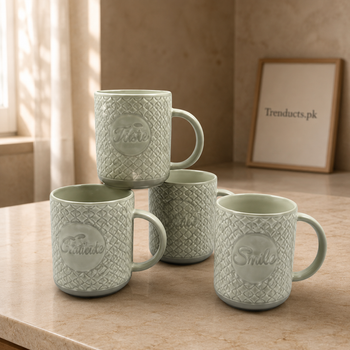 Danny Home Textured Mug 450ml - T01-23 premium hero view