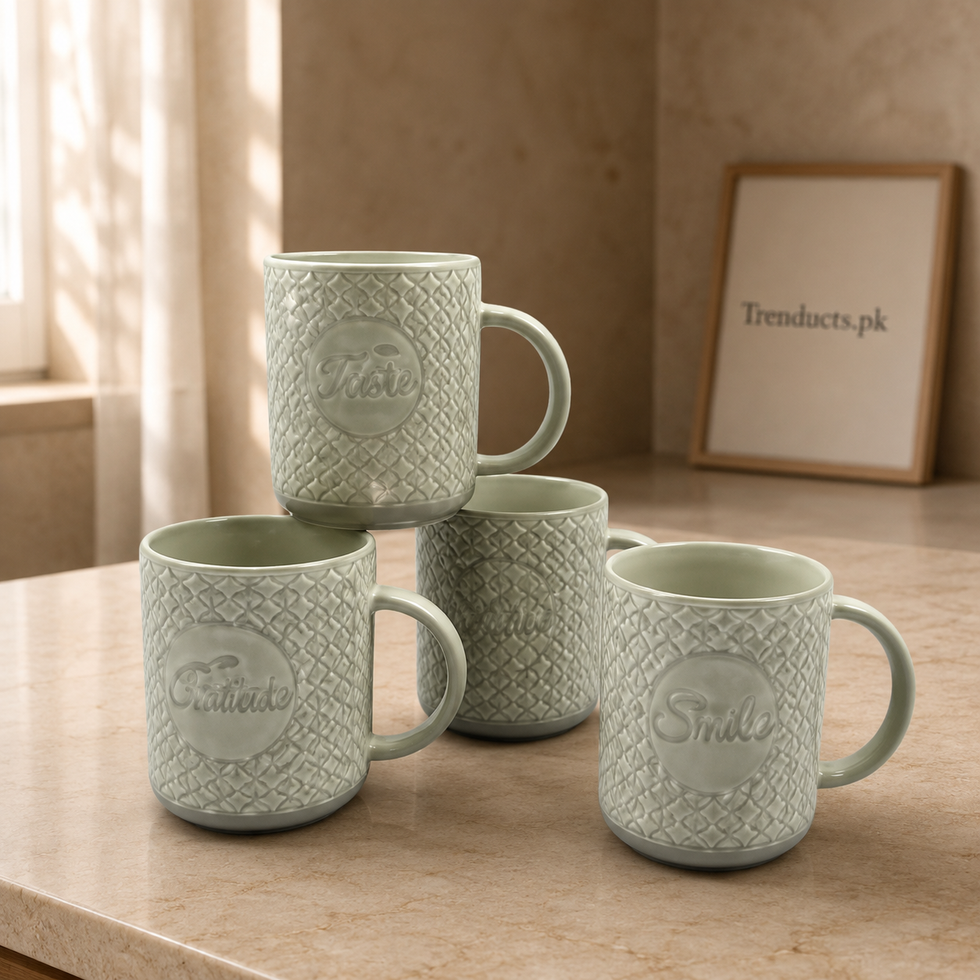 Danny Home Textured Mug 450ml - each