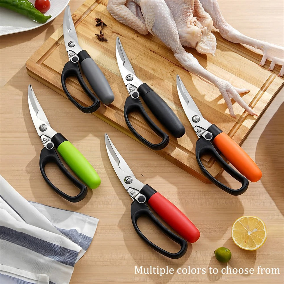 Professional Heavy-Duty Meat Scissor – Precision Butchery Tool