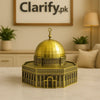 Masjid Al-Aqsa Metal Statue – Islamic Home Décor Showpiece - Clarify.pk