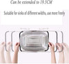 Stainless Steel Oval Colander with Fine Mesh & Expandable Handles