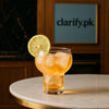 Premium Transparent Cocktail & Juice Glass - Clarify.pk