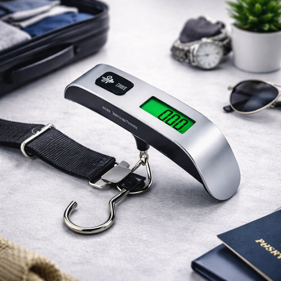 Digital Luggage Scale – 50kg Precision Handheld Station