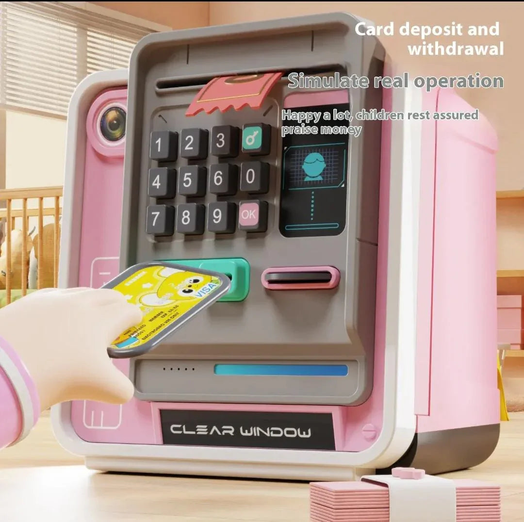Toy money bank Fully functional - Clarify.pk