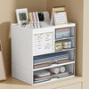 Desktop Drawer Storage Box with Multiple Compartments - Clarify.pk