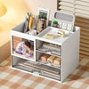 Desktop Drawer Storage Box with Multiple Compartments - Clarify.pk