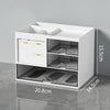 Desktop Drawer Storage Box with Multiple Compartments - Clarify.pk