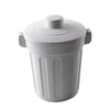 Desktop Mini Trash Can with Lid - Compact & Durable - Clarify.pk