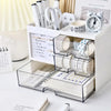 Desktop Organizer with Drawers for Storage - Clarify.pk