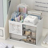 Desktop Organizer with Drawers for Storage - Clarify.pk