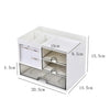 Desktop Organizer with Drawers for Storage - Clarify.pk
