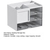 Desktop Organizer with Drawers for Storage - Clarify.pk