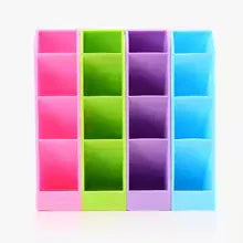 Desktop Storage Case for Stationery Organization
