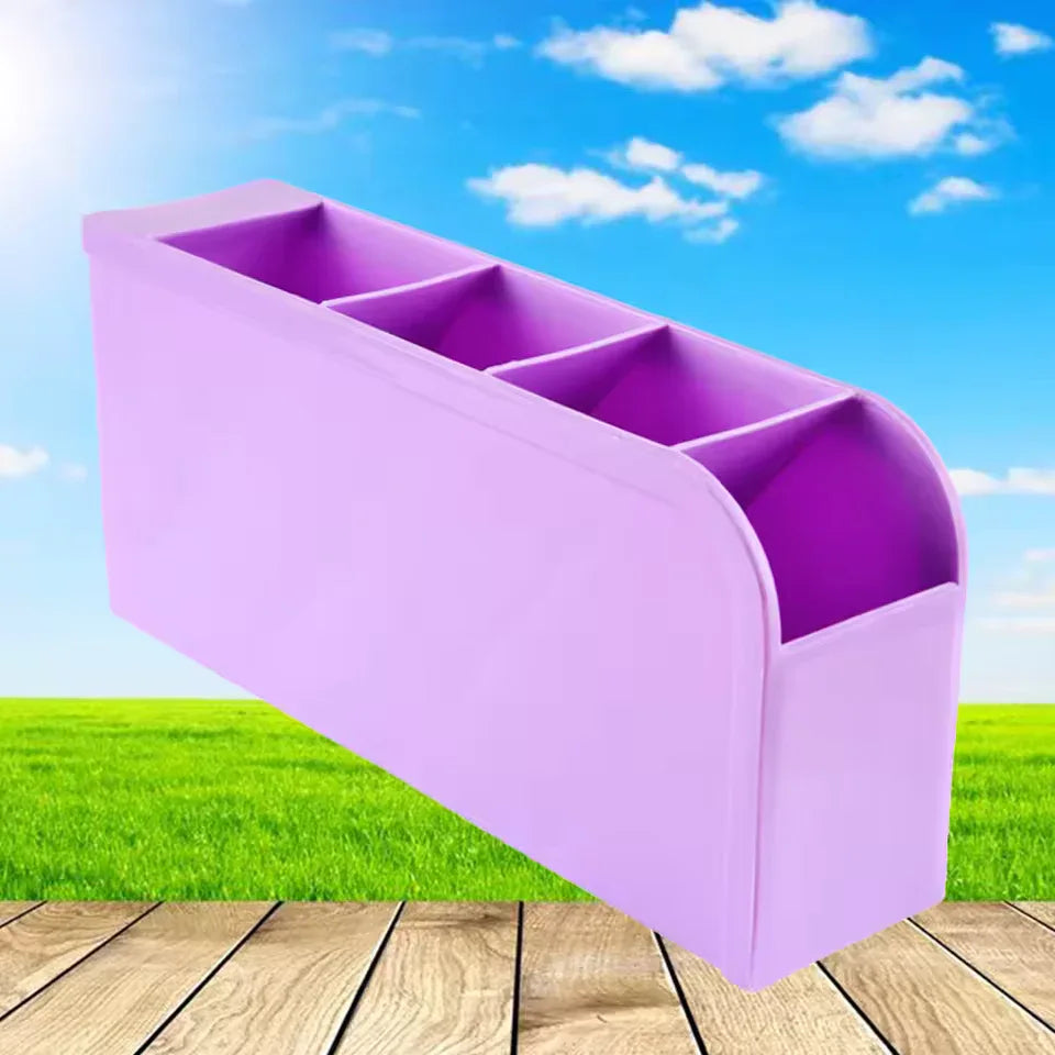 Desktop Storage Case for Stationery Organization