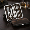 7 in 1 Stainless Steel Manicure Pedicure Nail Kit
