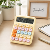 Digital Colorful Calculator with Pastel Keys