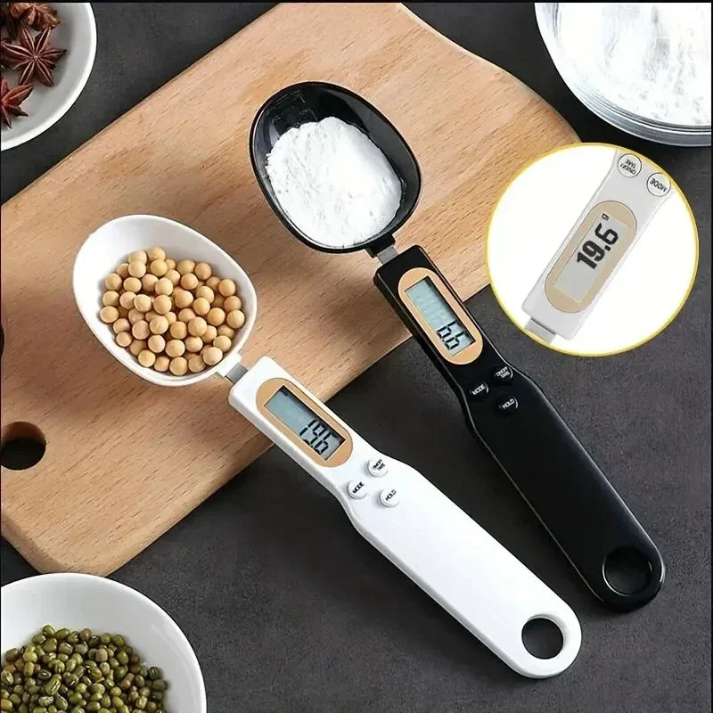 Digital Spoon Scale for Precise Kitchen Measuring