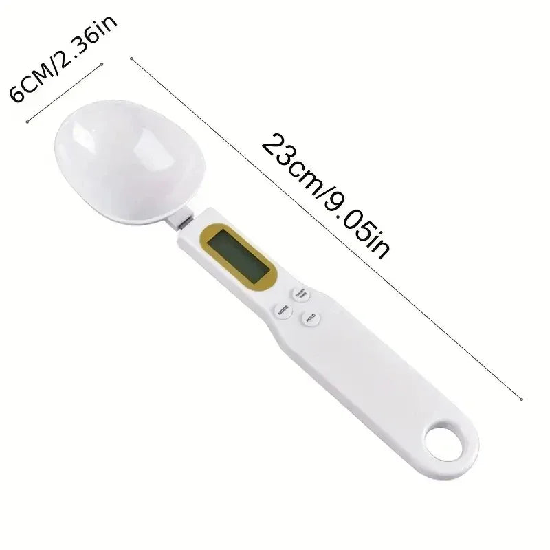 Digital Spoon Scale for Precise Kitchen Measuring