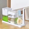 Dish Soap Dispenser Caddy with Brush Holder